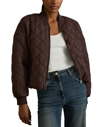 REISS NINA BOMBER JACKET