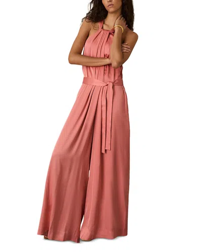 REISS ROSIN DRAPED OCCASION JUMPSUIT