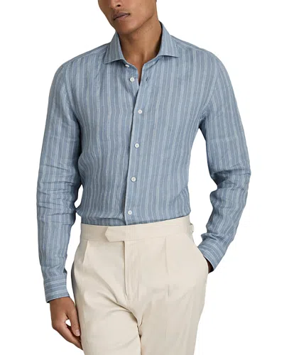 REISS RUBAN LINEN SHIRT