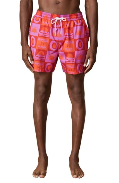 REISS REISS X CHÉ TRINITY SWIM TRUNKS