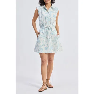 REISTOR REISTOR DRAWSTRING SHIRT DRESS