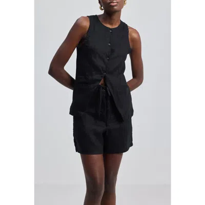 REISTOR REISTOR HEMP VEST JACKET