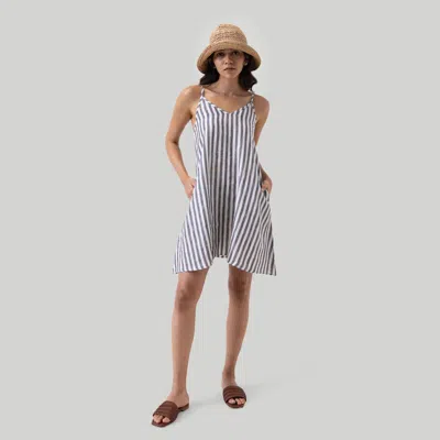 REISTOR REISTOR SHORT TENT DRESS WITH BACK TIE