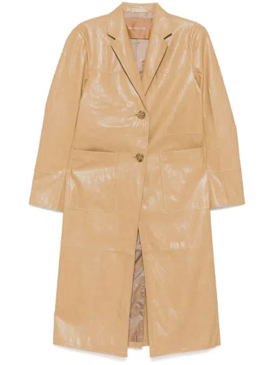 REJINA PYO ATLAS SINGLE-BREASTED COAT