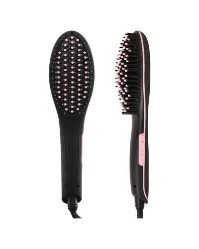 RELAXUS BEAUTY RELAXUS BEAUTY BRUSH OUT CERAMIC STRAIGHTENING IONIC BRUSH