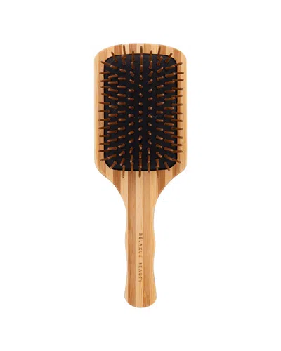RELAXUS BEAUTY RELAXUS BEAUTY DELUXE BAMBOO 3.75 PADDLE HAIR BRUSH