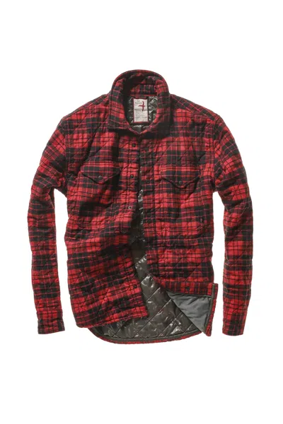 RELWEN RELWEN QUILTED FLANNEL SHIRT JACKET