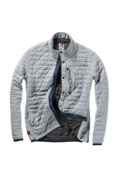 RELWEN RELWEN WINDZIP QUILTED JACKET