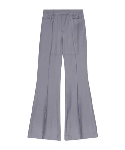 REMAIN BIRGER CHRISTENSEN REMAIN BIRGER CHRISTENSEN PRESS FOLD FLARED PANTS