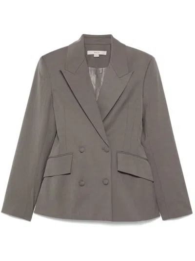 REMAIN BIRGER CHRISTENSEN DOUBLE-BREASTED BLAZER