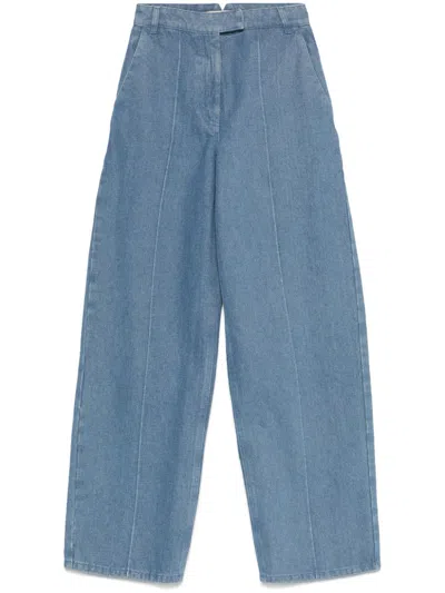 REMAIN BIRGER CHRISTENSEN RINEA STRAIGHT-LEG JEANS