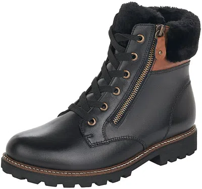 REMONTE NEU REMONTE WINTERSTIEFELETTEN 15518029 FÜR DAMEN SCHWARZ BRAUN