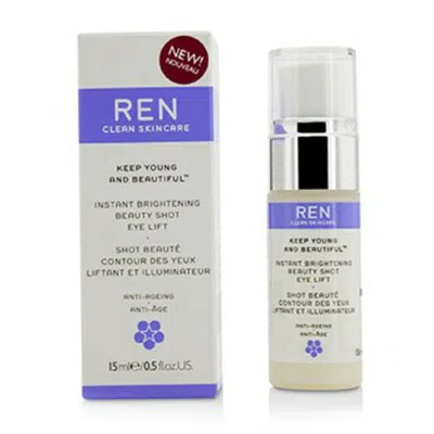 REN REN - KEEP YOUNG AND BEAUTIFUL INSTANT BRIGHTENING BEAUTY SHOT EYE LIFT  15ML/0.5OZ