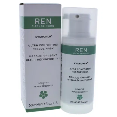 REN EVERCALM ULTRA COMFORTING RESCUE MASK BY REN FOR UNISEX - 1.7 OZ MASK