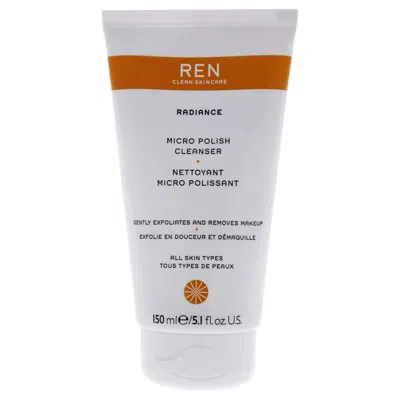 REN REN RADIANCE MICRO POLISH CLEANSER 5.1 OZ SKIN CARE 5060033775134