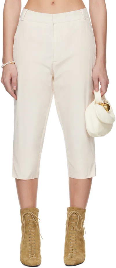 RENAISSANCE RENAISSANCE SSENSE EXCLUSIVE BRIDAL CAPSULE CAPRI LEGGINGS