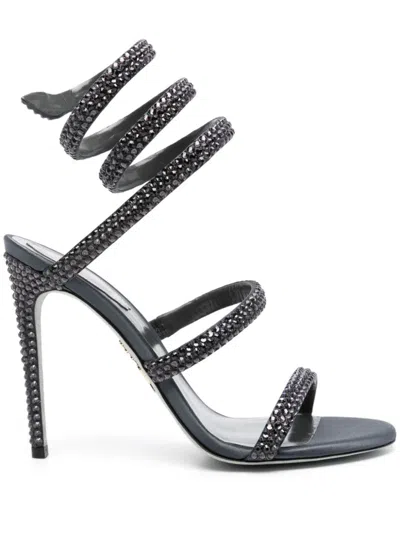 RENÉ CAOVILLA 105MM CLEO SANDALS