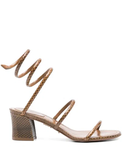RENÉ CAOVILLA 55MM CLEO SANDALS