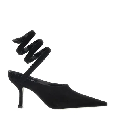 RENÉ CAOVILLA RENÉ CAOVILLA GRACE POINTED TOE MULES