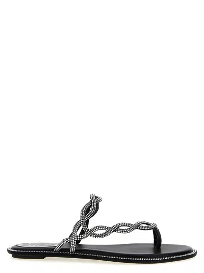 RENÉ CAOVILLA RENÉ CAOVILLA 'BRAID' SANDALS