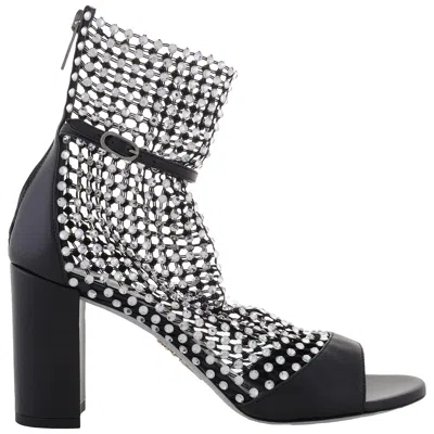RENÉ CAOVILLA RENE CAOVILLA GALAXIA 80 JEWELED SANDALS