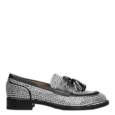 RENÉ CAOVILLA RENE CAOVILLA RHINESTONE-EMBELLISHED MORGANA LOAFERS