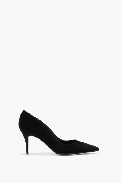 RENÉ CAOVILLA TAYLOR BLACK PUMP 80