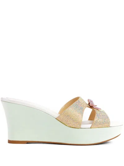 RENÉ CAOVILLA TRASMISSION SANDALS