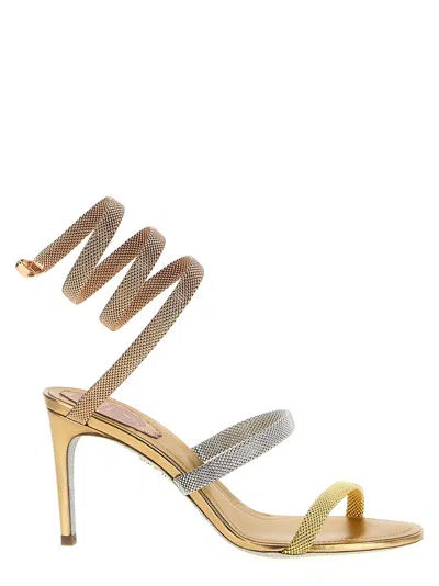 RENÉ CAOVILLA RENÉ CAOVILLA 'TRIGOLD CLEO' SANDALS