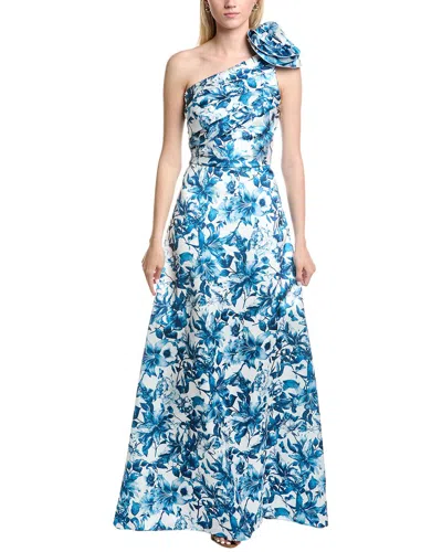 RENE RUIZ BROCADE GOWN