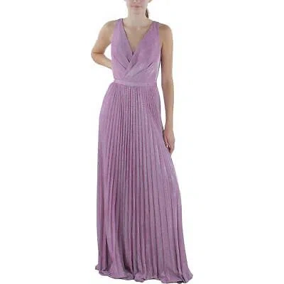 RENE RUIZ COLLECTION RENE RUIZ COLLECTION WOMENS BELTED GLITTER LONG EVENING DRESS GOWN BHFO 0103