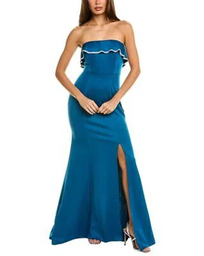 RENE RUIZ RENE RUIZ OFF-THE-SHOULDER GOWN WOMEN'S