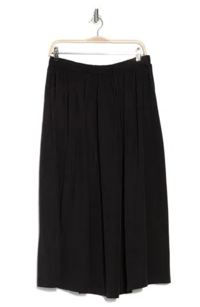 RENEE C RENEE C FLARED MIDI SKIRT