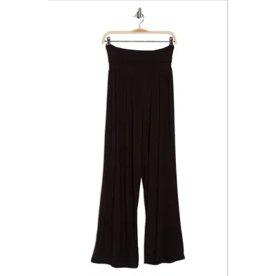 RENEE C RENEE C FOLOVER WAIST JERSEY PANTS