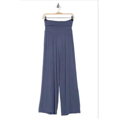 RENEE C RENEE C FOLOVER WAIST JERSEY PANTS