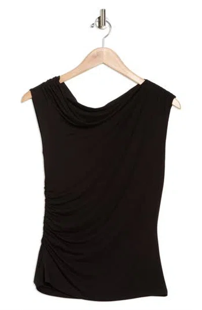 RENEE C RENEE C OFF THE SHOULDER KNIT TOP