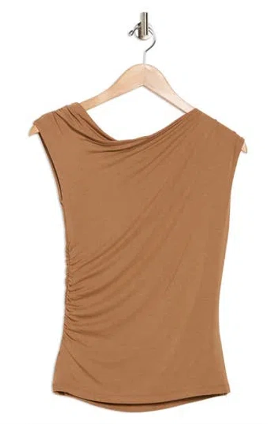 RENEE C RENEE C OFF THE SHOULDER KNIT TOP