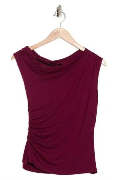 RENEE C RENEE C OFF THE SHOULDER KNIT TOP