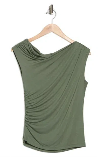 RENEE C RENEE C OFF THE SHOULDER KNIT TOP