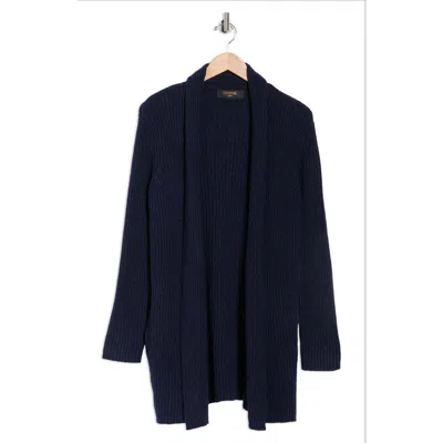 RENEE C RENEE C RIB KNIT SWEATER CARDIGAN