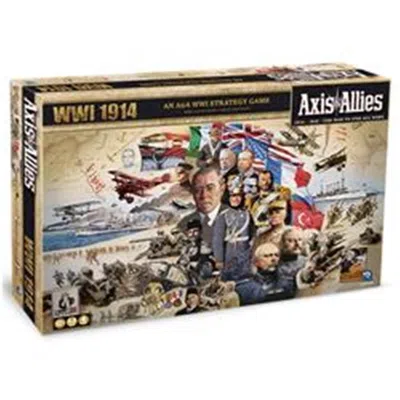 RENEGADE GAME STUDIOS AXIS & ALLIES WWI 1914 STRATEGY BOARD GAME