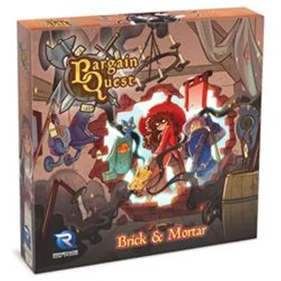 RENEGADE GAME STUDIOS BARGAIN QUEST BRICK & MORTAR EXPANSION BOARD GAME