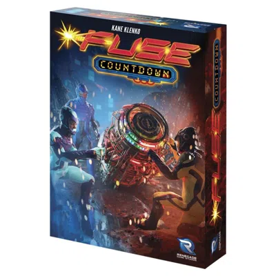 RENEGADE GAME STUDIOS FUSE COUNTDOWN BOARD GAME