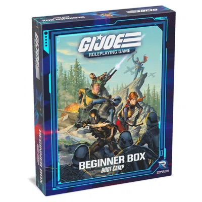 RENEGADE GAME STUDIOS G. I. JOE ROLEPLAYING BEGINNER BOOT CAMP GAME BOX