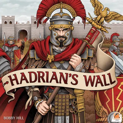 RENEGADE GAME STUDIOS HADRIANS WALL BOARD GAME