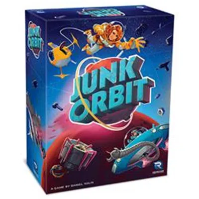 RENEGADE GAME STUDIOS JUNK ORBIT BOARD GAME
