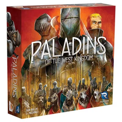 RENEGADE GAME STUDIOS PALADINS OF THE WEST KINGDOM GAME