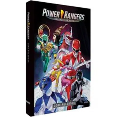RENEGADE GAME STUDIOS POWER RANGERS RPG CORE GAME RULEBOOK