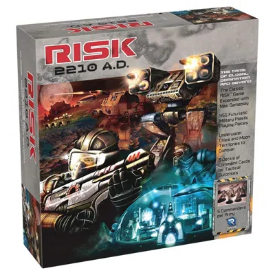 RENEGADE GAME STUDIOS RISK 2210 A. D. BOARD GAME - AGES 10 PLUS