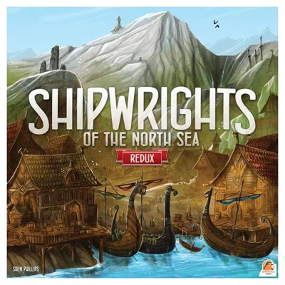 RENEGADE GAME STUDIOS SHIPWRIGHTS OF THE NORTH SEA REDUX BOARD GAME